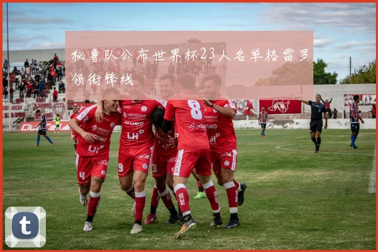 秘鲁队公布世界杯23人名单格雷罗领衔锋线