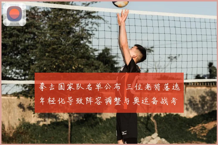 拳击国家队名单公布 三位老将落选年轻化导致阵容调整与奥运备战考量